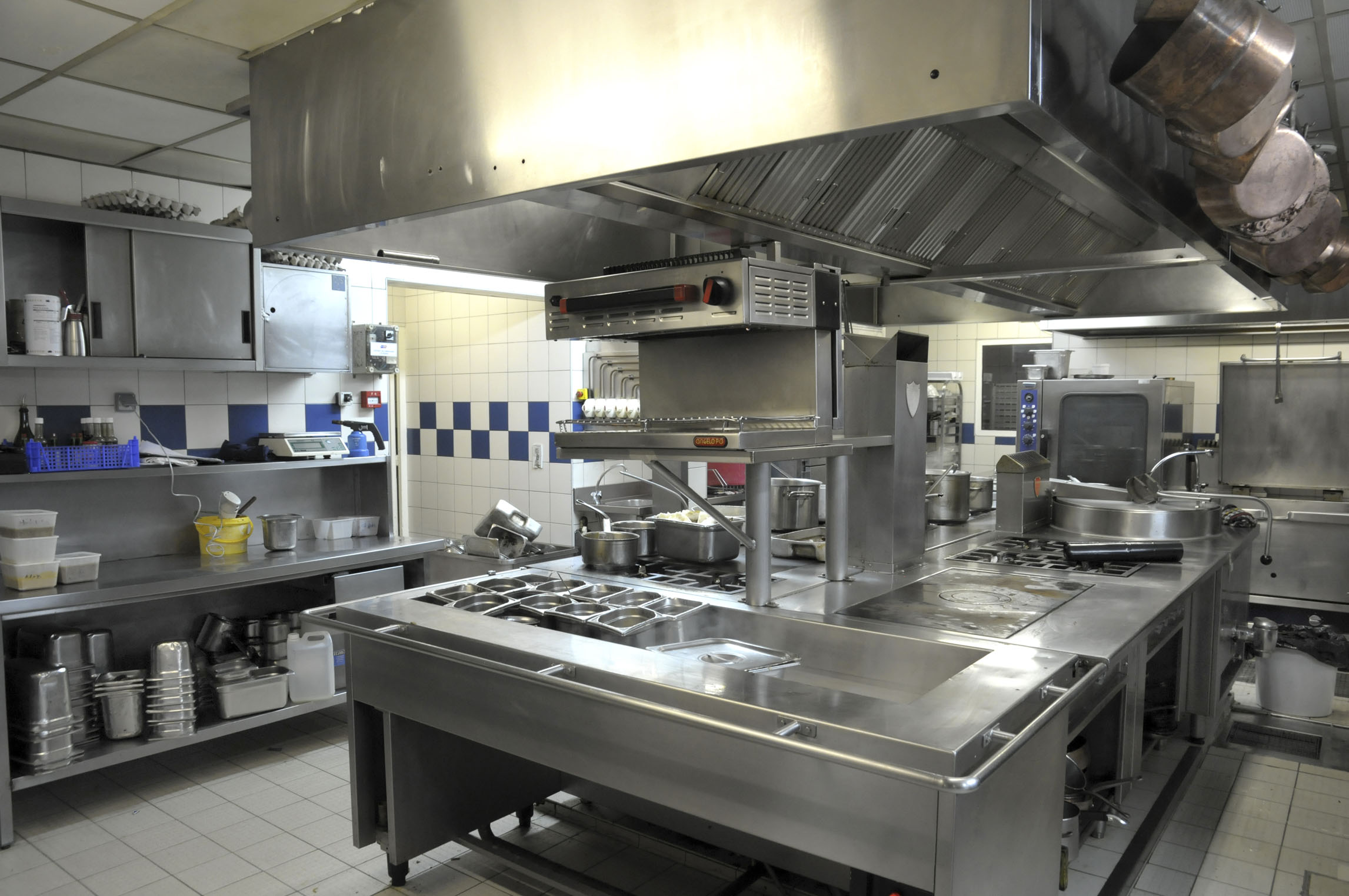 【食堂廚具工廠-食堂廚具-海派廚房設備(查看)】圖片