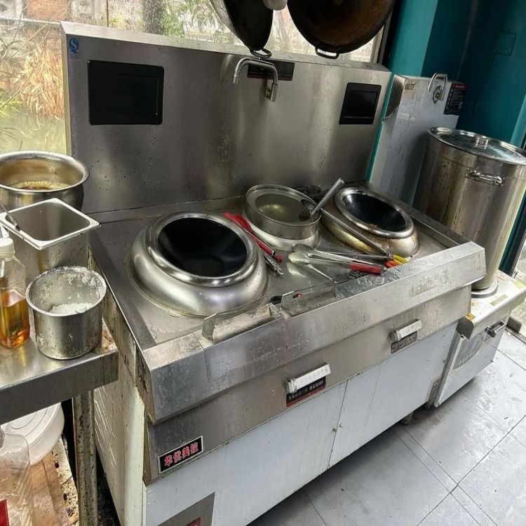 廚房設(shè)備回收 二手成套不銹鋼廚具收購(gòu) 酒店餐飲廢舊設(shè)備 盛威 - 愛企